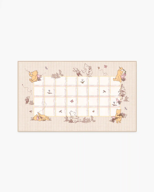 A Picnic Together Cream Multicolor Rug