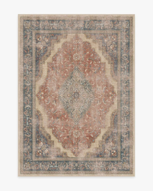 Adeline Antique Red Rug