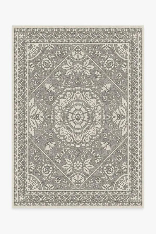 Almana Black & White Rug