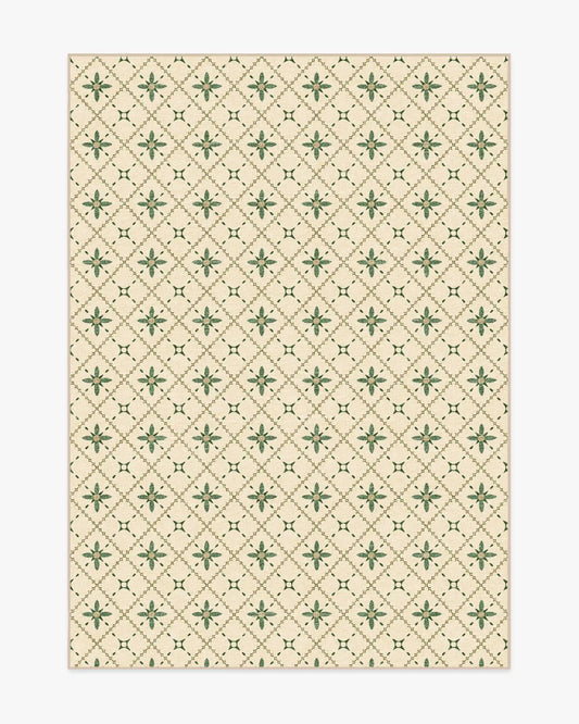 Alva Natural & Sage Rug