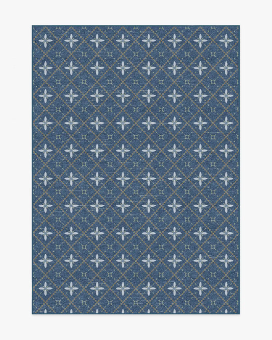 Alva Navy Rug