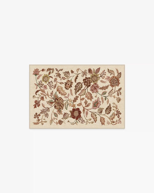 Anonna Burgundy Multicolor Rug