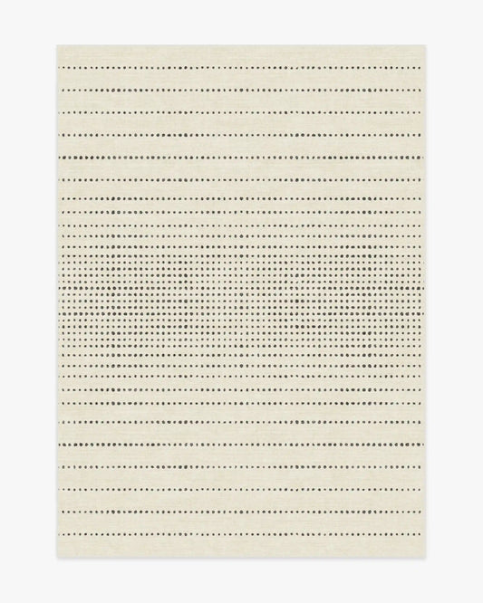 Array Black & Ivory Rug