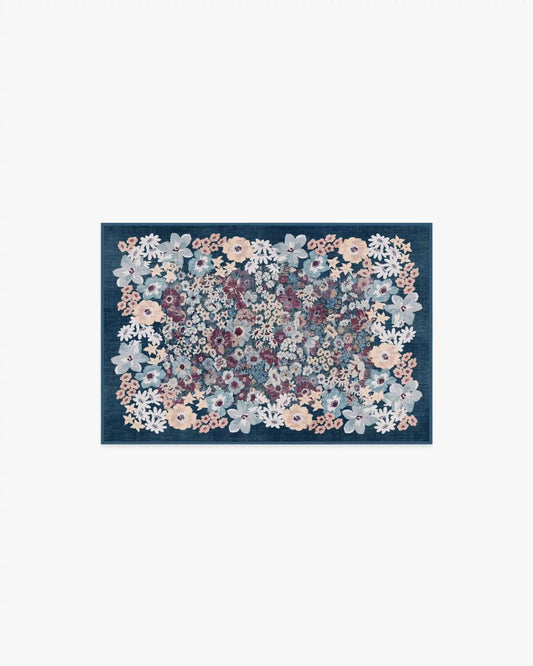 Artemis Midnight Blue Rug by Liberty