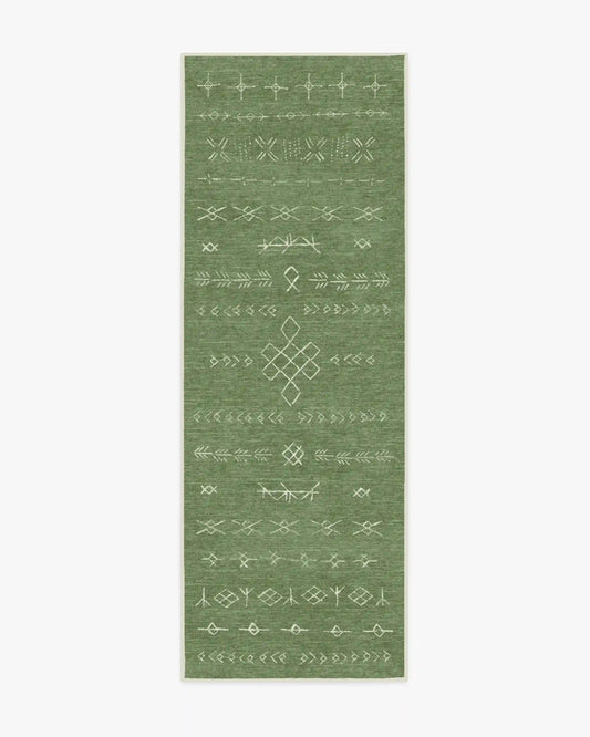 Astrid Fern Green Rug