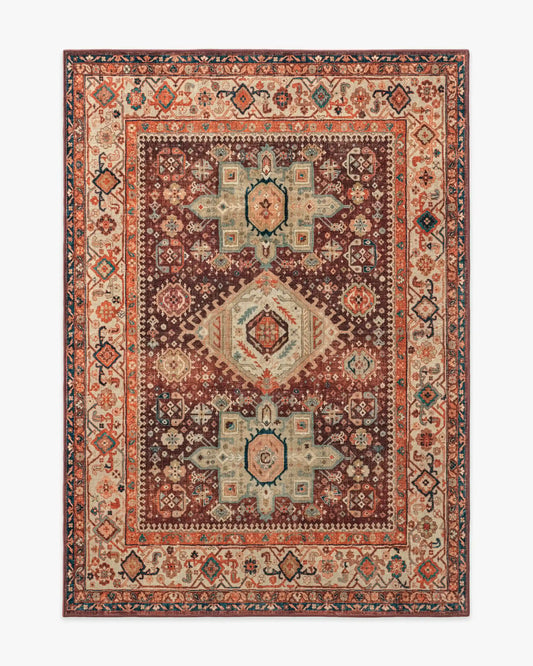 Avila Crimson & Currant Rug