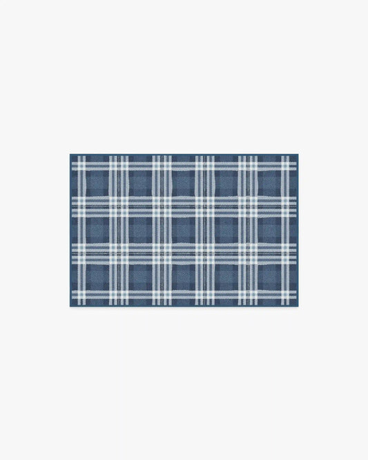 Birke Blue Rug