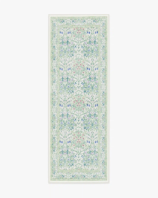 Blackthorn Lilac Multicolor Rug by Morris & Co.