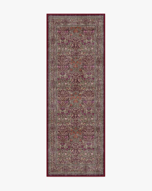 Blackthorn Mulberry Rug by Morris & Co.