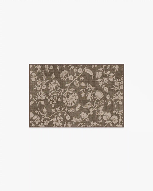 Brenna Brown & Taupe Rug