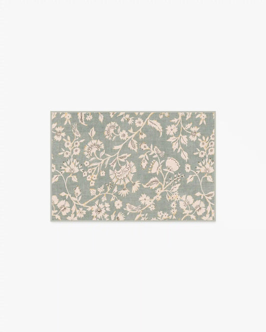 Brenna Sage Green & Cream Rug