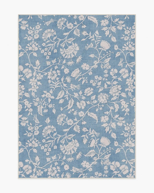 Brenna Slate Blue & Cream Rug
