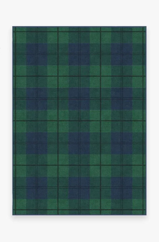 Buffalo Plaid Blackwatch Rug