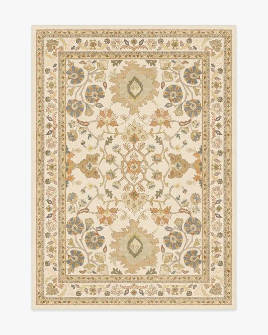 Calabria Cream & Gold Rug