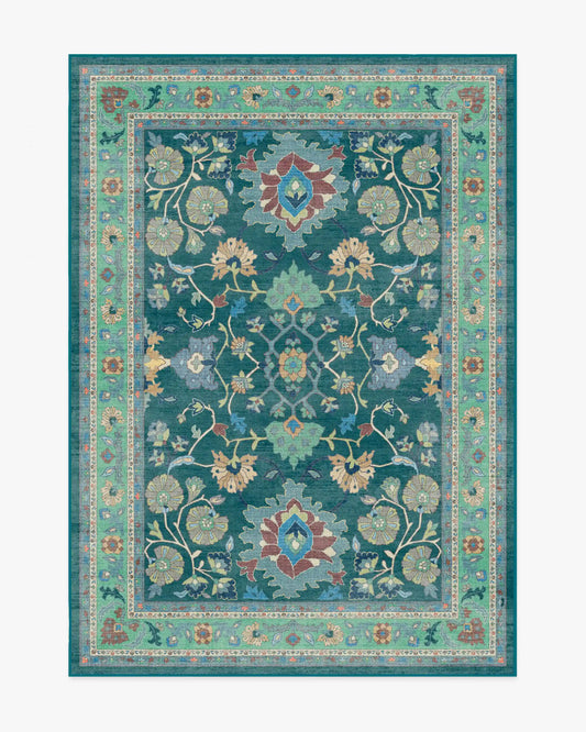 Calabria Teal Rug