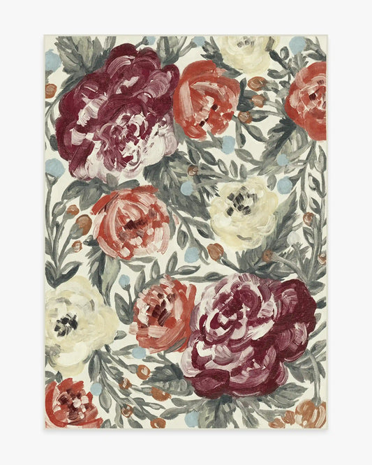 Camellia Currant Rug