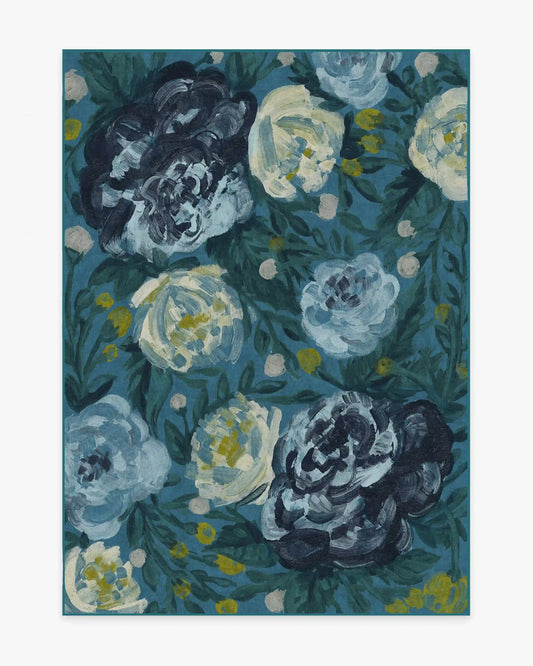 Camellia Midnight Rug
