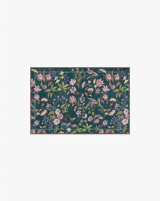 Celine Teal Multicolor Rug