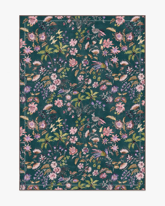 Celine Teal Multicolor Rug