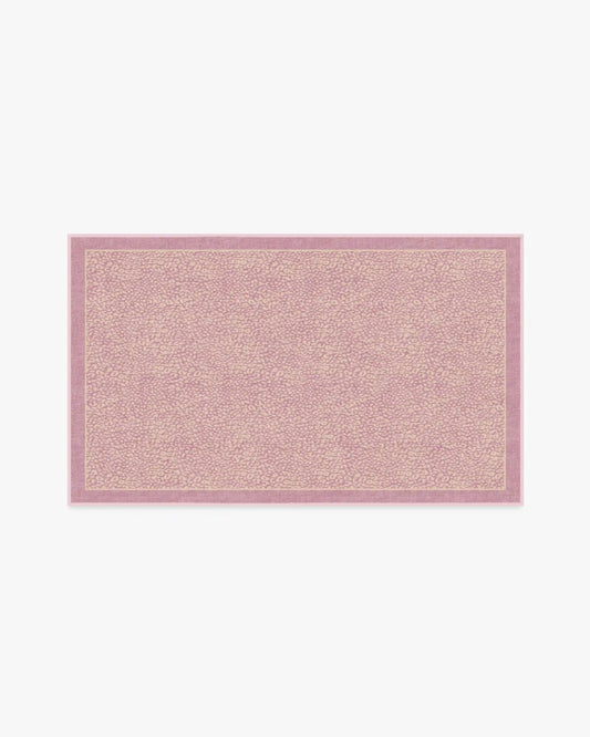 Cheeky Cheetah Pink Rug