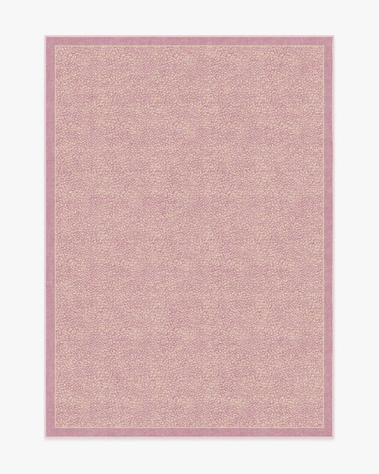 Cheeky Cheetah Pink Rug