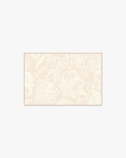 Christelle Silhouette Light Natural Rug by Liberty