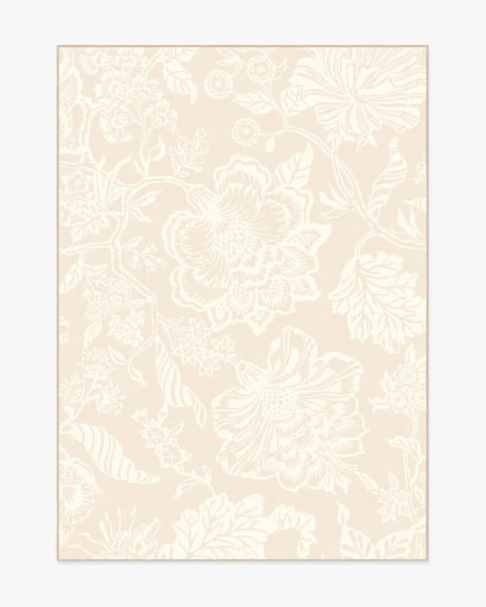 Christelle Silhouette Light Natural Rug by Liberty