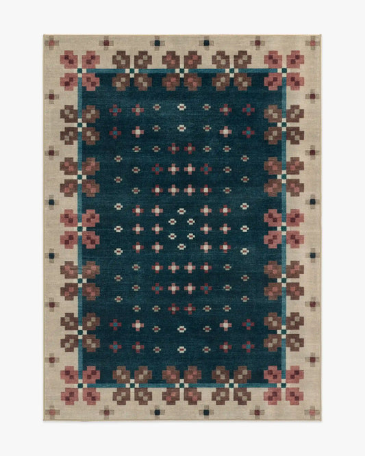 Clove Navy Rug by Anthropologie
