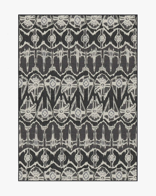 Corellian Ikat Black Rug