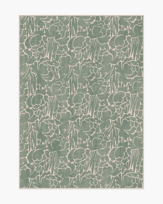 Corrine Sage Green Rug