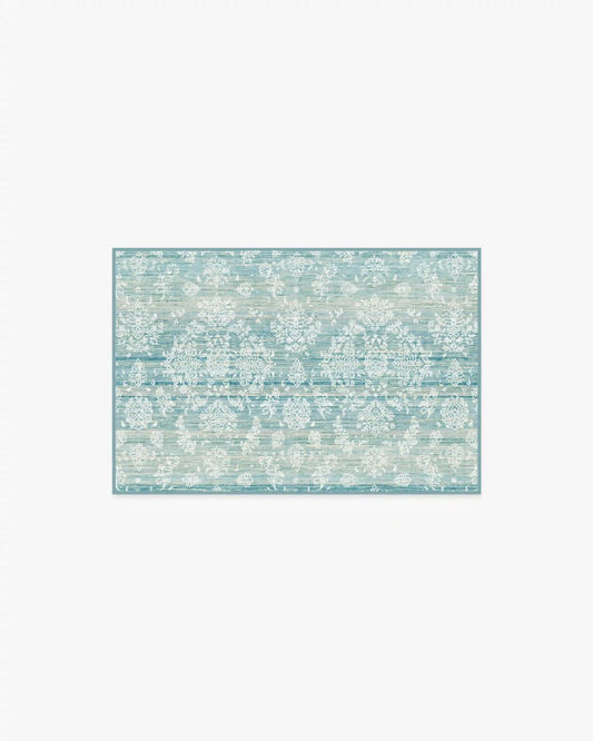 Dara Soft Teal Rug