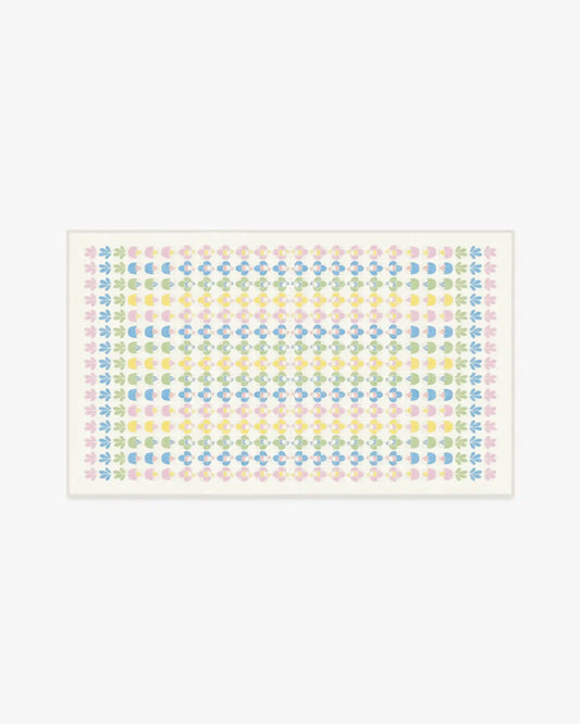Ditzy Daisy Multicolor Rug