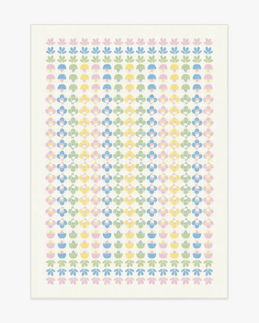 Ditzy Daisy Multicolor Rug