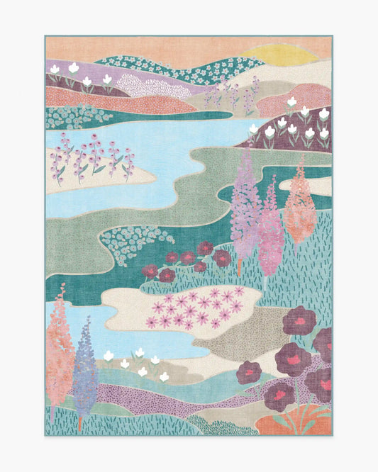 Dreamland Multicolor Pastel Rug