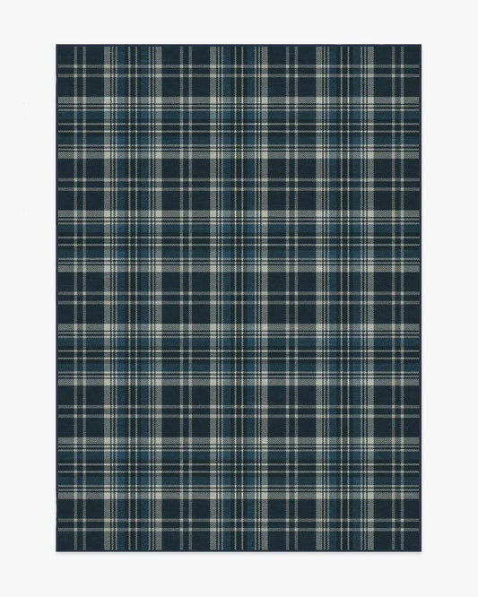Dress Stewart Tartan Navy Rug