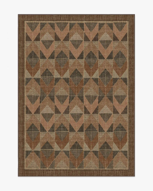 Ember Copper & Brown Rug
