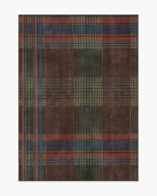 Emerson Brown Multicolor Rug