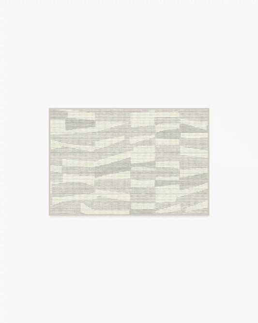 Enzo Soft Grey Rug