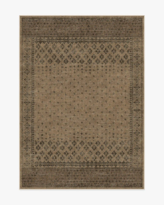 Fernanda Black & Tan Rug