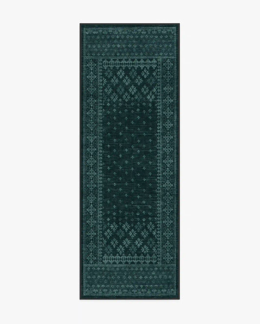 Fernanda Teal Blue Rug