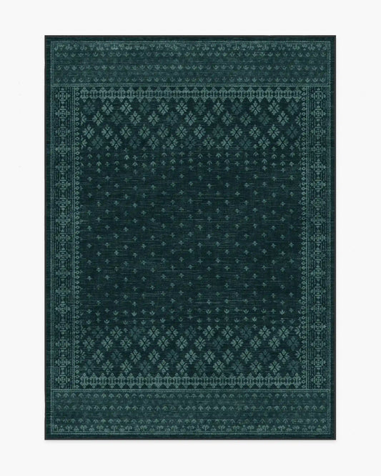 Fernanda Teal Blue Rug