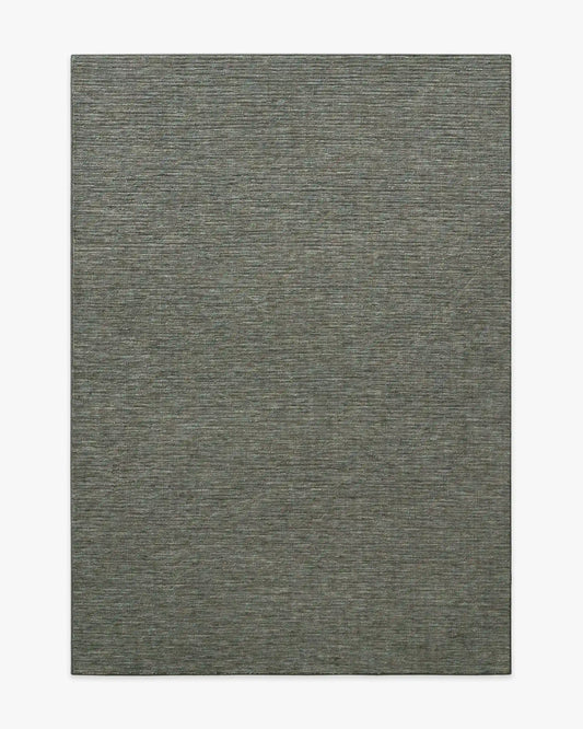 Finley Smoke Grey Plush Rug