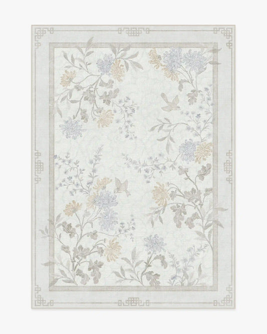 Florian Soft Grey Rug