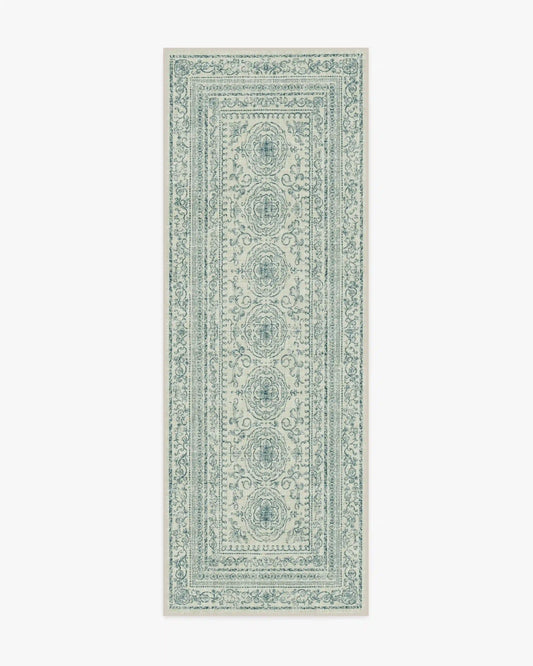Gisele Neutral & Navy Rug