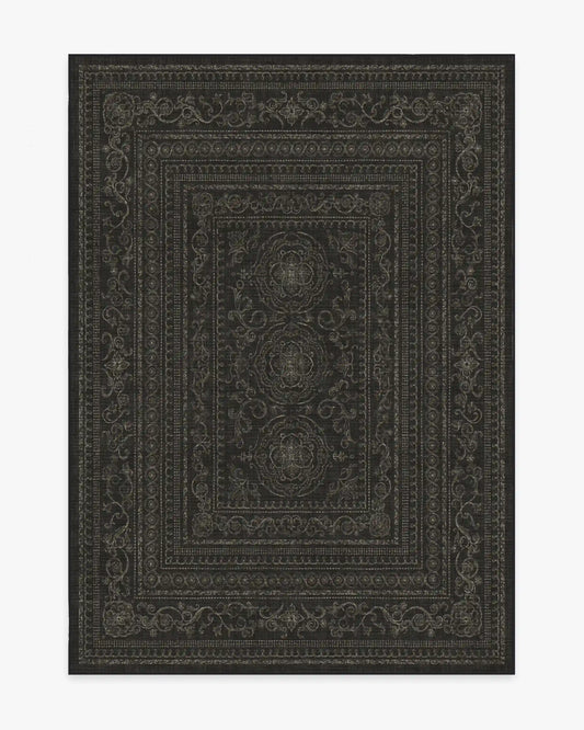 Gisele Soft Black Rug