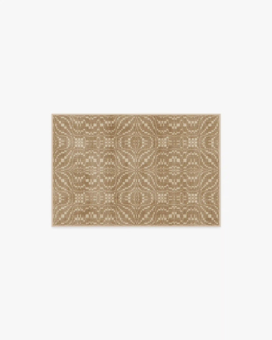 Hearthstone Tan Rug