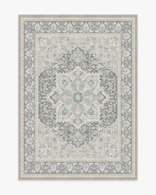 Hendesi Heriz Abalone Rug