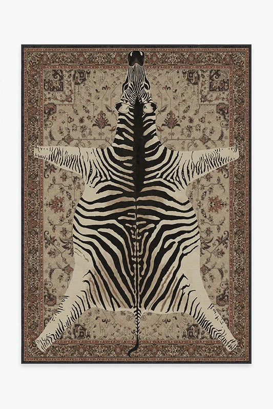 On Safari Hazel Rug by Iris Apfel