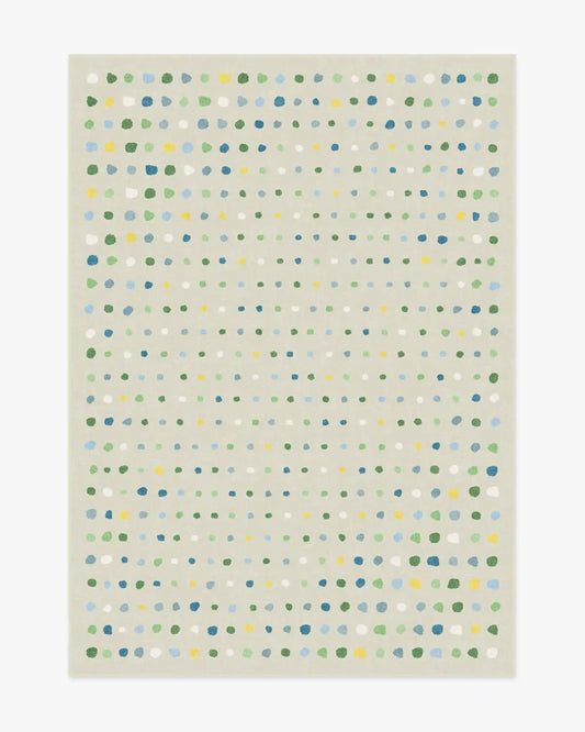 Jelly Dot Neutral Rug