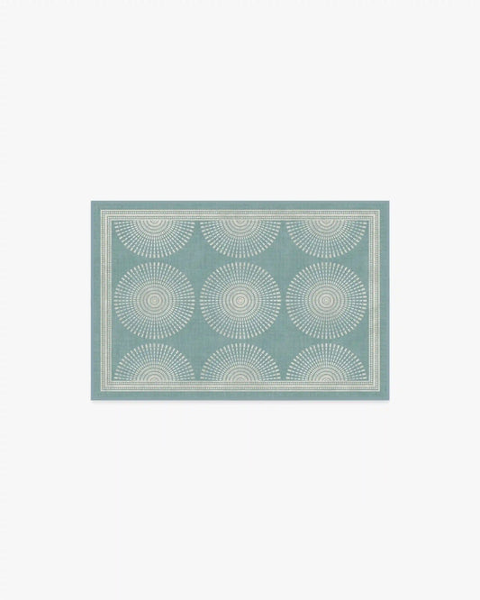 Santorini Blue Rug by Jonathan Adler